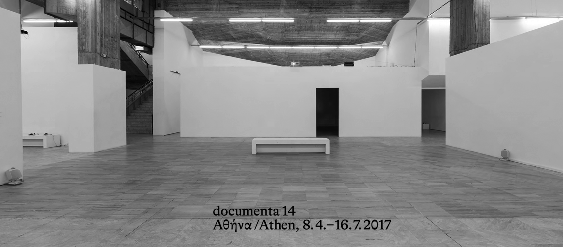 documenta 14 στο Ωδείο Αθηνών